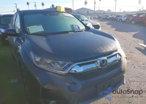 2017 Honda Cr-V Ex из США, поврежденный, VIN 7FARW1H5XHE009575